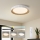 Brilagi - LED Stmívatelné stropní svítidlo NEXO LED/48W/230V 3000-6000K bílá pr. 43 cm + dálkové ovládání