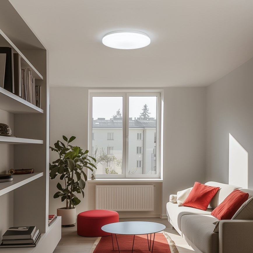 Brilagi - LED Stmívatelné stropní svítidlo OPAL LED/24W/230V  3000/4000/6500K + dálkové ovládání