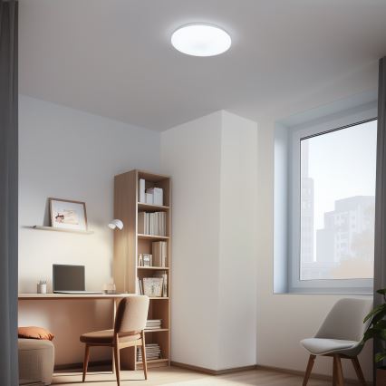 Brilagi - LED Stmívatelné stropní svítidlo OPAL LED/24W/230V  3000/4000/6500K + dálkové ovládání