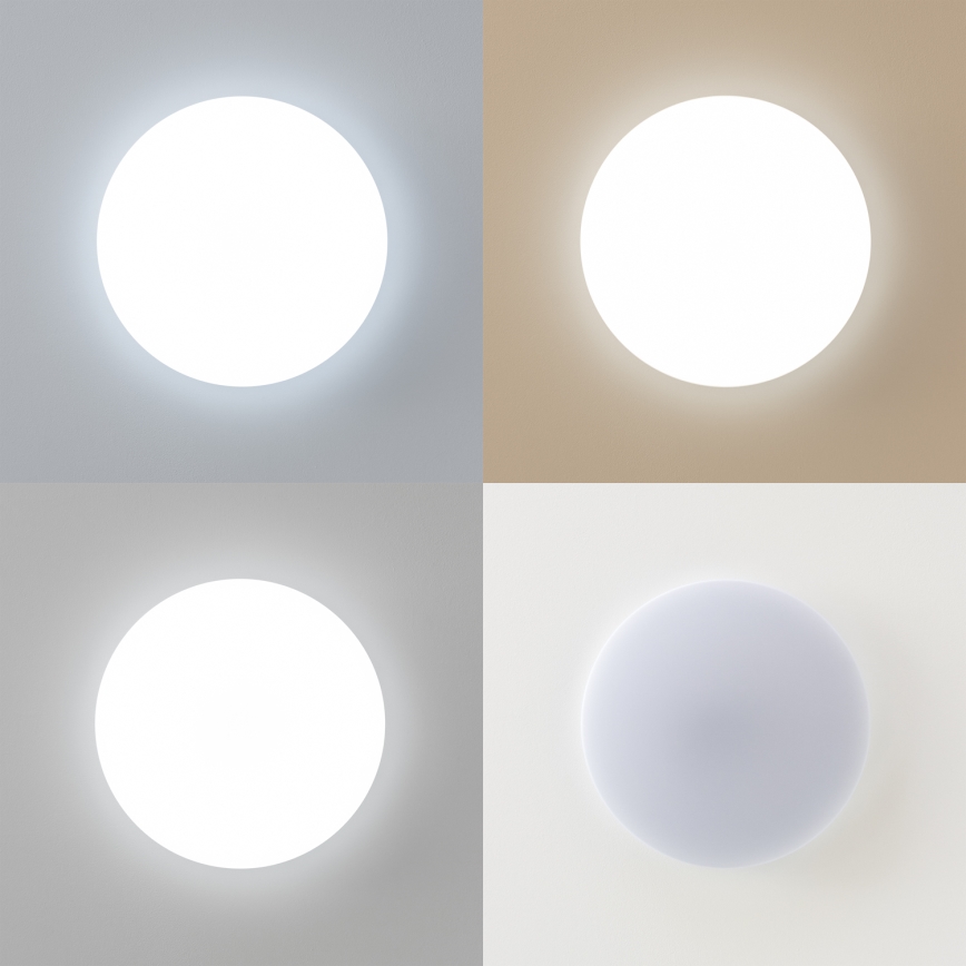 Brilagi - LED Stmívatelné stropní svítidlo OPAL LED/24W/230V  3000/4000/6500K + dálkové ovládání