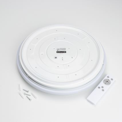 Brilagi - LED Stmívatelné stropní svítidlo OPAL LED/24W/230V  3000/4000/6500K + dálkové ovládání
