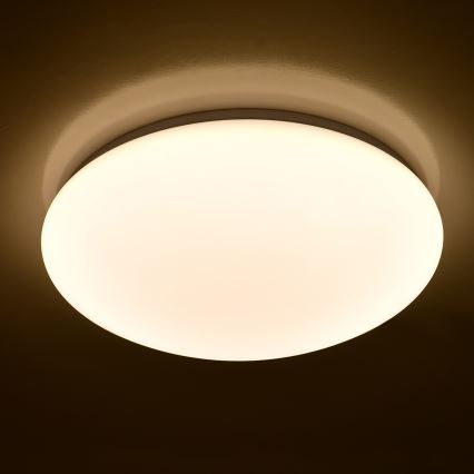 Brilagi - LED Stmívatelné stropní svítidlo OPAL LED/24W/230V  3000/4000/6500K + dálkové ovládání