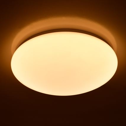 Brilagi - LED Stmívatelné stropní svítidlo OPAL LED/24W/230V  3000/4000/6500K + dálkové ovládání