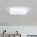 Brilagi - LED Stmívatelné stropní svítidlo OPAL LED/24W/230V 37,5x37,5 cm 3000/4000/6500K + dálkové ovládání