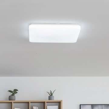 Brilagi - LED Stmívatelné stropní svítidlo OPAL LED/24W/230V 37,5x37,5 cm 3000/4000/6500K + dálkové ovládání