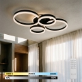 BRILAGI - LED Stmívatelné stropní svítidlo ORBITS LED/49W/230V 3000-6000K 50x65 cm + dálkové ovládání