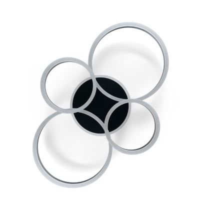 Brilagi - LED Stmívatelné stropní svítidlo ORBITS LED/49W/230V 3000-6000K 50x65 cm + dálkové ovládání