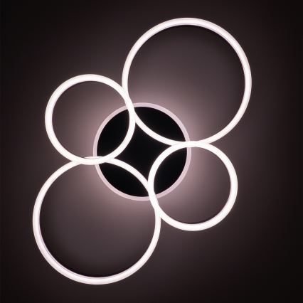 Brilagi - LED Stmívatelné stropní svítidlo ORBITS LED/49W/230V 3000-6000K 50x65 cm + dálkové ovládání