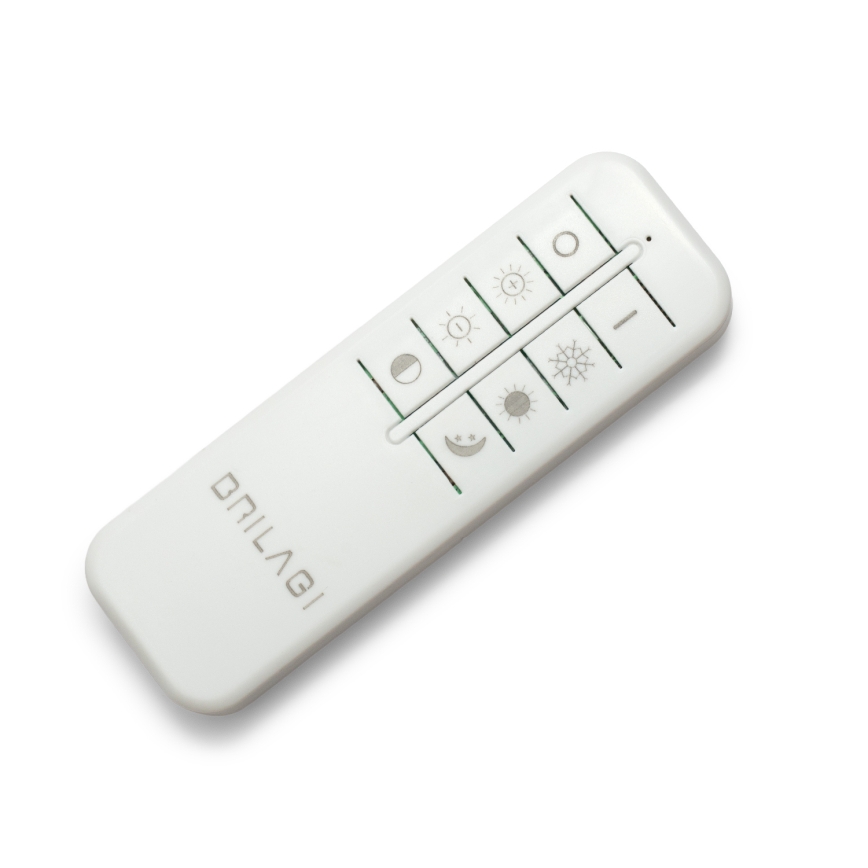 Brilagi - LED Stmívatelné stropní svítidlo ORBITS LED/49W/230V 3000-6000K 50x65 cm + dálkové ovládání