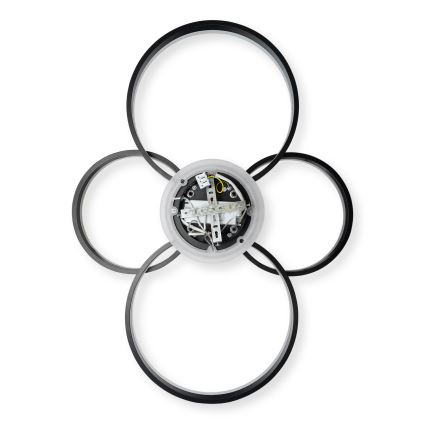 Brilagi - LED Stmívatelné stropní svítidlo ORBITS LED/52W/230V 3000-6000K 68x89 cm+ dálkové ovládání