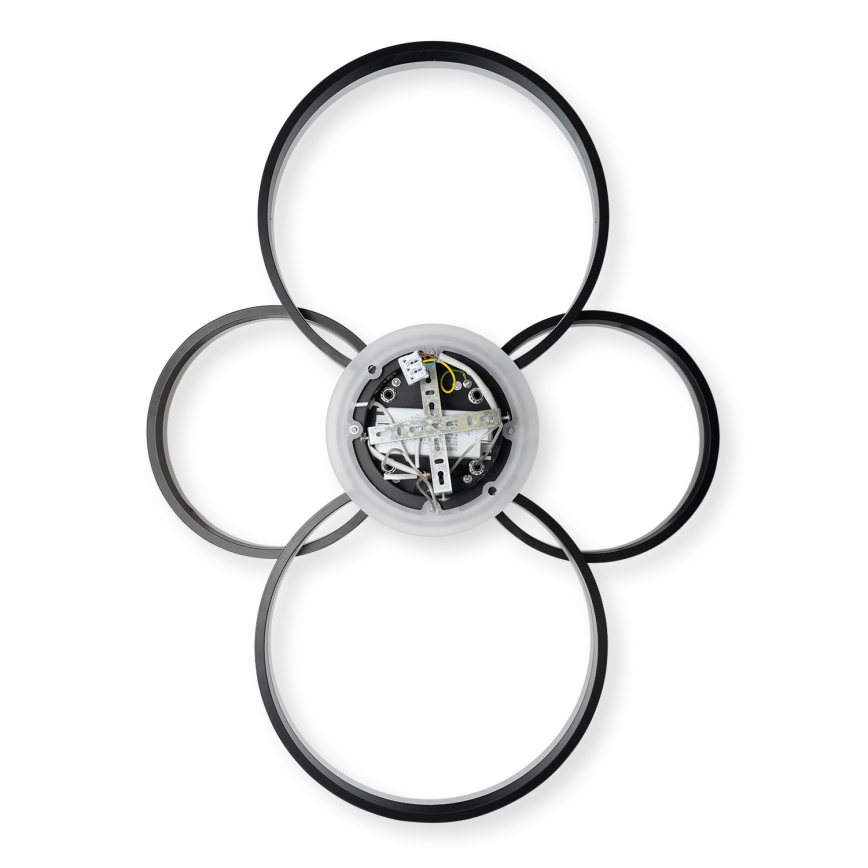 Brilagi - LED Stmívatelné stropní svítidlo ORBITS LED/52W/230V 3000-6000K 68x89 cm+ dálkové ovládání