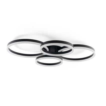 Brilagi - LED Stmívatelné stropní svítidlo ORBITS LED/52W/230V 3000-6000K 68x89 cm+ dálkové ovládání