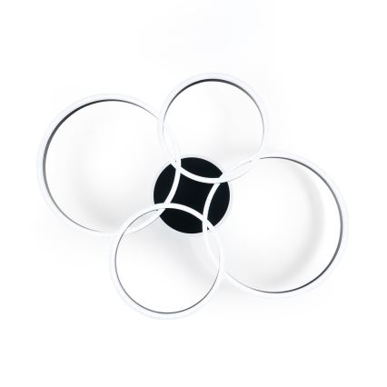 Brilagi - LED Stmívatelné stropní svítidlo ORBITS LED/52W/230V 3000-6000K 68x89 cm+ dálkové ovládání