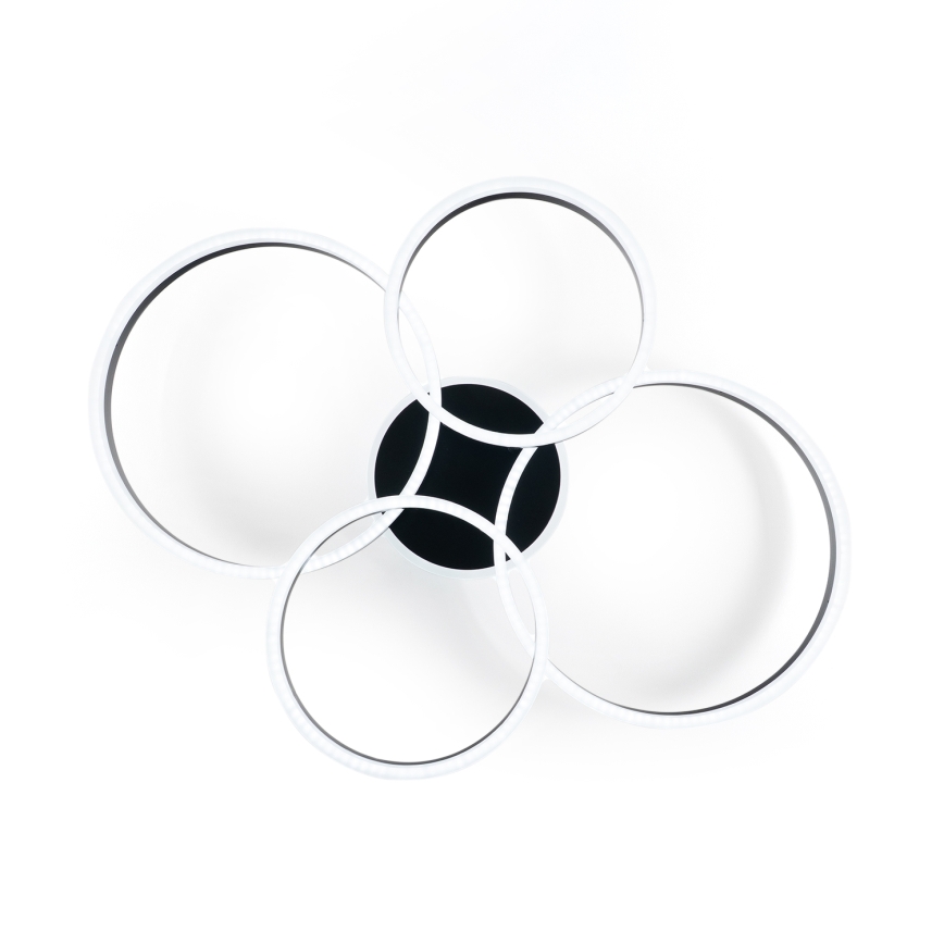 Brilagi - LED Stmívatelné stropní svítidlo ORBITS LED/52W/230V 3000-6000K 68x89 cm+ dálkové ovládání