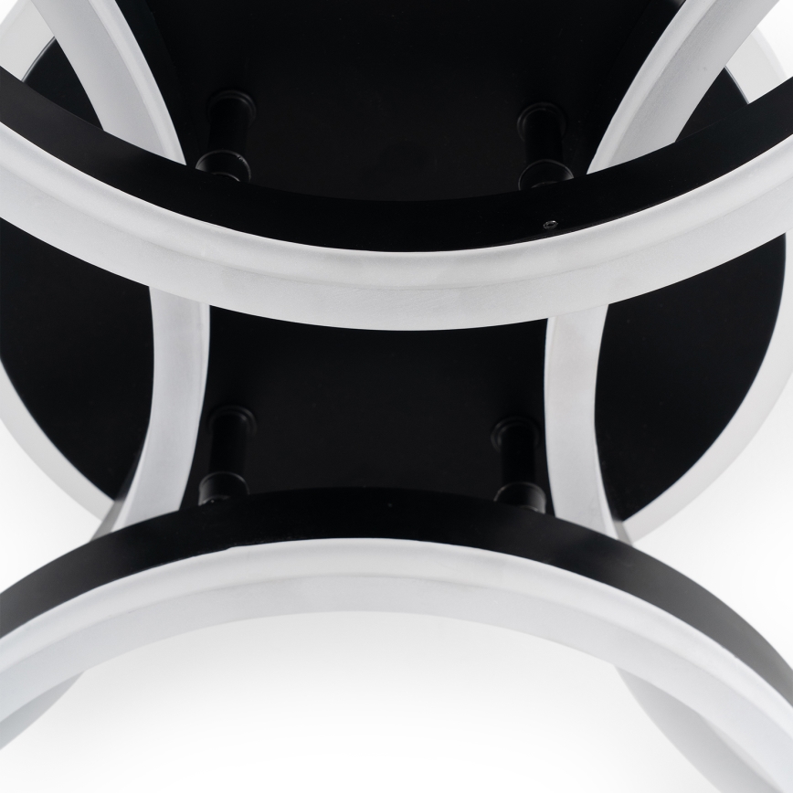 Brilagi - LED Stmívatelné stropní svítidlo ORBITS LED/52W/230V 3000-6000K 68x89 cm+ dálkové ovládání