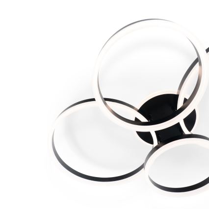 Brilagi - LED Stmívatelné stropní svítidlo ORBITS LED/52W/230V 3000-6000K 68x89 cm+ dálkové ovládání