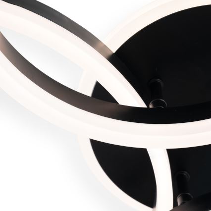 Brilagi - LED Stmívatelné stropní svítidlo ORBITS LED/52W/230V 3000-6000K 68x89 cm+ dálkové ovládání