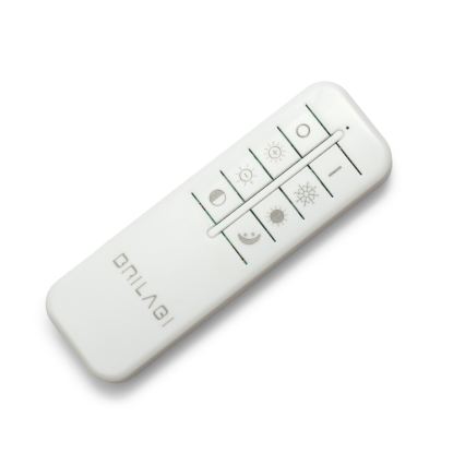 Brilagi - LED Stmívatelné stropní svítidlo ORBITS LED/52W/230V 3000-6000K 68x89 cm+ dálkové ovládání