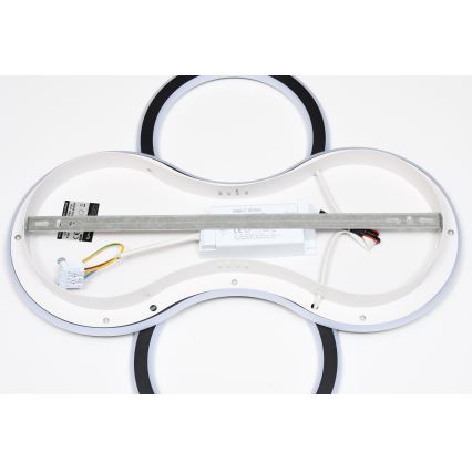 Brilagi - LED Stmívatelné stropní svítidlo ORELLI LED/53W/230V 3000/4000/6000K + dálkové ovládání