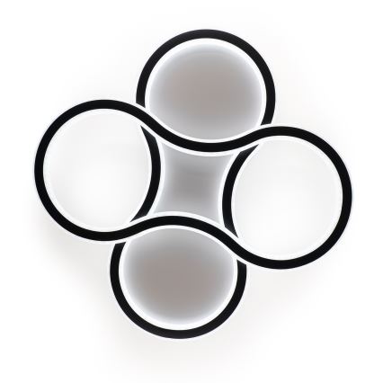 Brilagi - LED Stmívatelné stropní svítidlo ORELLI LED/53W/230V pr. 51 cm 3000-6000K + dálkové ovládání