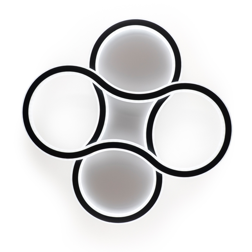 Brilagi - LED Stmívatelné stropní svítidlo ORELLI LED/53W/230V pr. 51 cm 3000-6000K + dálkové ovládání