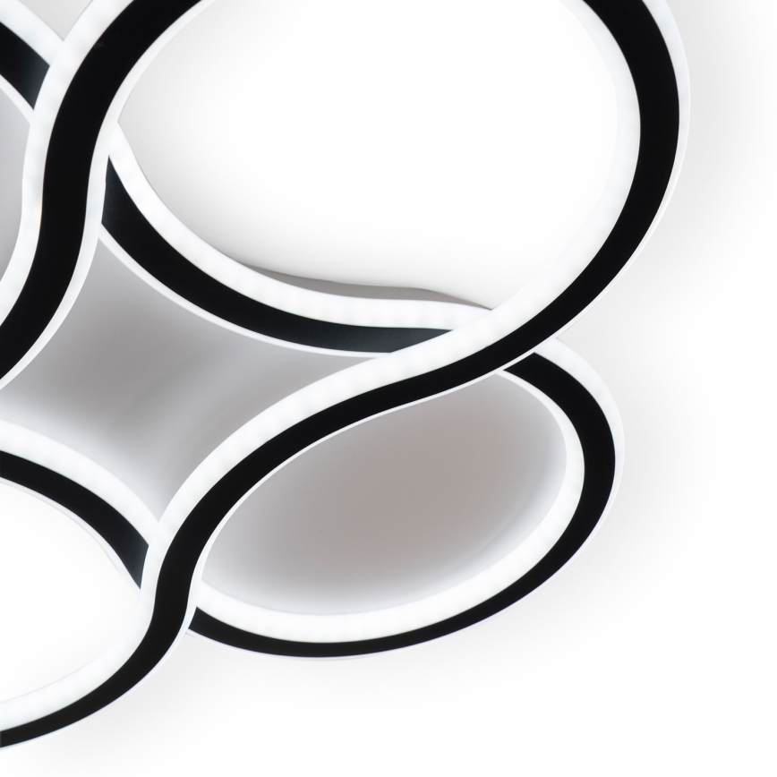 Brilagi - LED Stmívatelné stropní svítidlo ORELLI LED/53W/230V pr. 51 cm 3000-6000K + dálkové ovládání