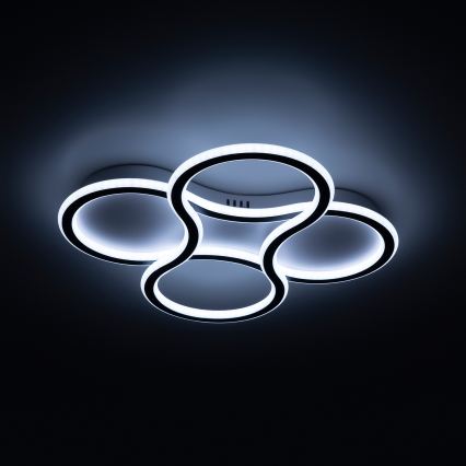 Brilagi - LED Stmívatelné stropní svítidlo ORELLI LED/53W/230V pr. 51 cm 3000-6000K + dálkové ovládání