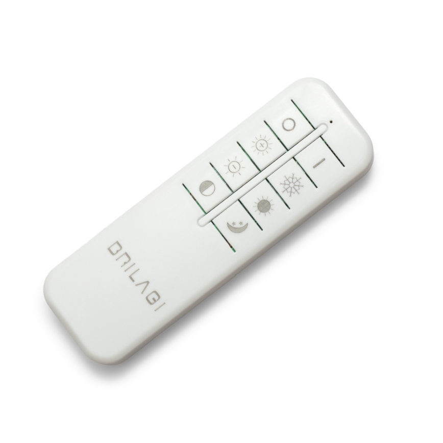 Brilagi - LED Stmívatelné stropní svítidlo ORELLI LED/53W/230V pr. 51 cm 3000-6000K + dálkové ovládání