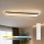 Brilagi - LED Stmívatelné stropní svítidlo OUTLINE LED/90W/230V 3000-6000K 18x100 cm bílá/černá + dálkové ovládání