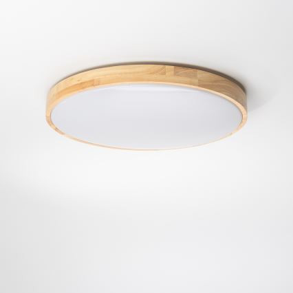 Brilagi - LED Stmívatelné stropní svítidlo PINE LED/24W/230V pr. 42 cm 3000-6500K + dálkové ovládání