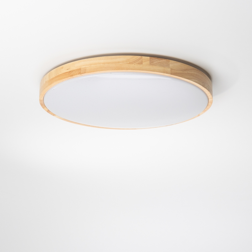Brilagi - LED Stmívatelné stropní svítidlo PINE LED/24W/230V pr. 42 cm 3000-6500K + dálkové ovládání