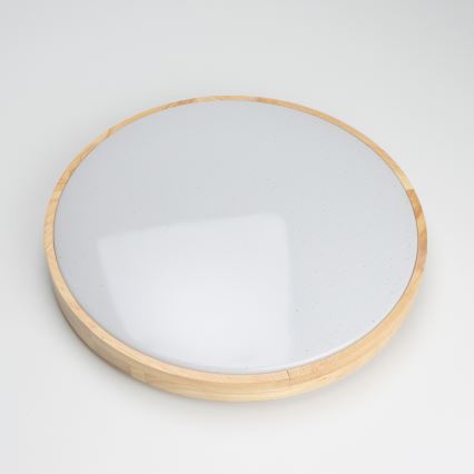 Brilagi - LED Stmívatelné stropní svítidlo PINE LED/24W/230V pr. 42 cm 3000-6500K + dálkové ovládání