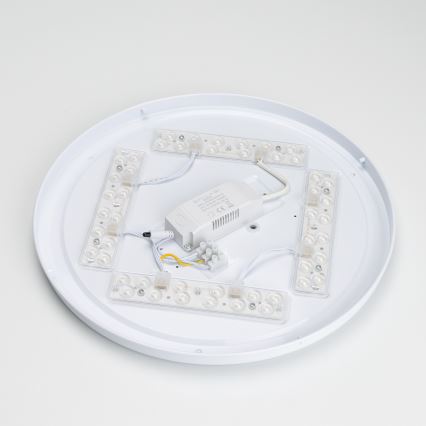 Brilagi - LED Stmívatelné stropní svítidlo PINE LED/24W/230V pr. 42 cm 3000-6500K + dálkové ovládání