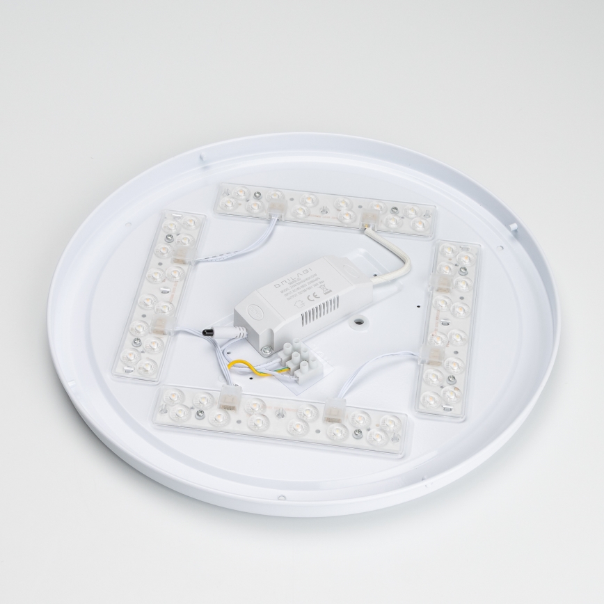 Brilagi - LED Stmívatelné stropní svítidlo PINE LED/24W/230V pr. 42 cm 3000-6500K + dálkové ovládání