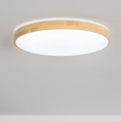 Brilagi - LED Stmívatelné stropní svítidlo PINE LED/60W/230V 3000-6500K + dálkové ovládání
