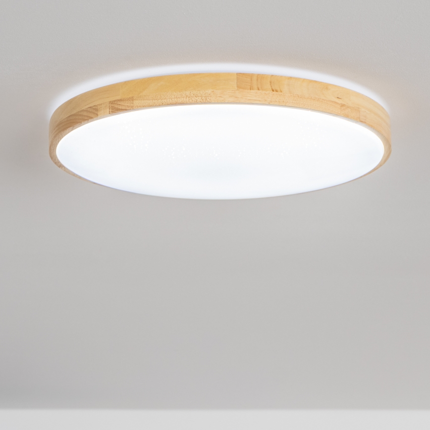Brilagi - LED Stmívatelné stropní svítidlo PINE LED/60W/230V 3000-6500K + dálkové ovládání