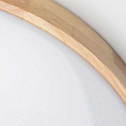 Brilagi - LED Stmívatelné stropní svítidlo PINE LED/60W/230V 3000-6500K + dálkové ovládání