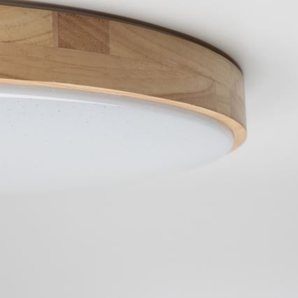 Brilagi - LED Stmívatelné stropní svítidlo PINE LED/60W/230V 3000-6500K + dálkové ovládání