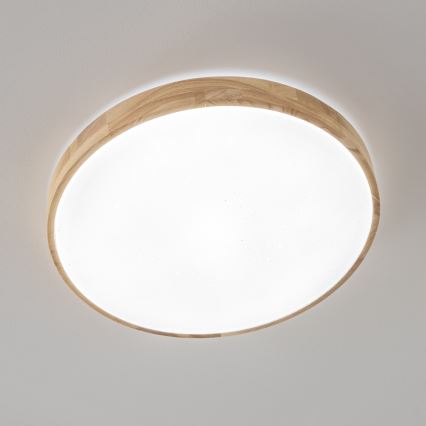 Brilagi - LED Stmívatelné stropní svítidlo PINE LED/60W/230V 3000-6500K + dálkové ovládání