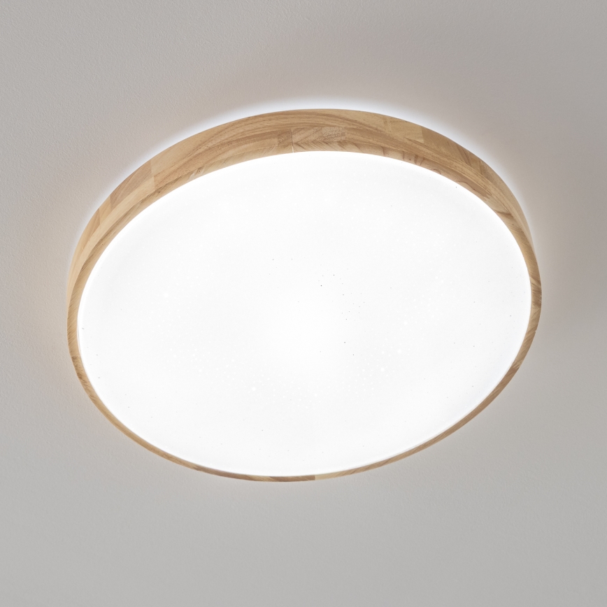 Brilagi - LED Stmívatelné stropní svítidlo PINE LED/60W/230V 3000-6500K + dálkové ovládání