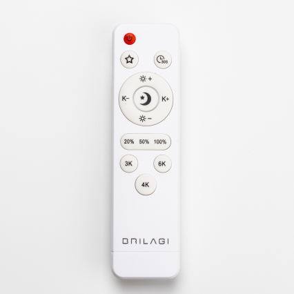 Brilagi - LED Stmívatelné stropní svítidlo PINE LED/60W/230V 3000-6500K + dálkové ovládání