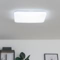 Brilagi - LED Stmívatelné stropní svítidlo PINE LED/60W/230V pr. 52 cm 3000-6500K + dálkové ovládání