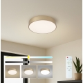 Brilagi - LED Stmívatelné stropní svítidlo POOL LED/36W/230V 3000-6000K pr. 30 cm zlatá + dálkové ovládání