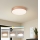 Brilagi - LED Stmívatelné stropní svítidlo POOL LED/48W/230V 3000-6000K pr. 40 cm bronzová + dálkové ovládání