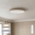 Brilagi - LED Stmívatelné stropní svítidlo POOL LED/50W/230V 3000-6000K pr. 40 cm béžová + dálkové ovládání