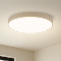 Brilagi - LED Stmívatelné stropní svítidlo POOL LED/60W/230V 3000-6000K pr. 50 cm béžová + dálkové ovládání