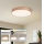 Brilagi - LED Stmívatelné stropní svítidlo POOL LED/60W/230V 3000-6000K pr. 50 cm bronzová + dálkové ovládání