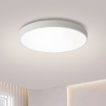 Brilagi - LED Stmívatelné stropní svítidlo POOL LED/60W/230V 3000-6000K pr. 60 cm bílá + dálkové ovládání
