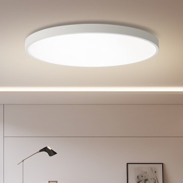 Brilagi - LED Stmívatelné stropní svítidlo POOL SMART LED/128W/230V 3000-6000K pr. 100 cm Wi-Fi Tuya bílá + dálkové ovládání