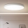 Brilagi - LED Stmívatelné stropní svítidlo POOL SMART LED/128W/230V 3000-6000K pr. 100 cm Wi-Fi Tuya bílá + dálkové ovládání